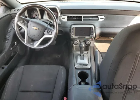 2015 Chevrolet Camaro Ss from USA, damaged, VIN 2G1FH1EJ2F9232357